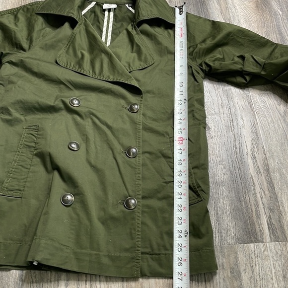 CAbi Women’s Olive Green Expedition Jacket, Style #5478, size XXS - Picture 11 of 15